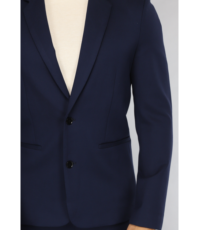 Donkerblauw Heren Pak