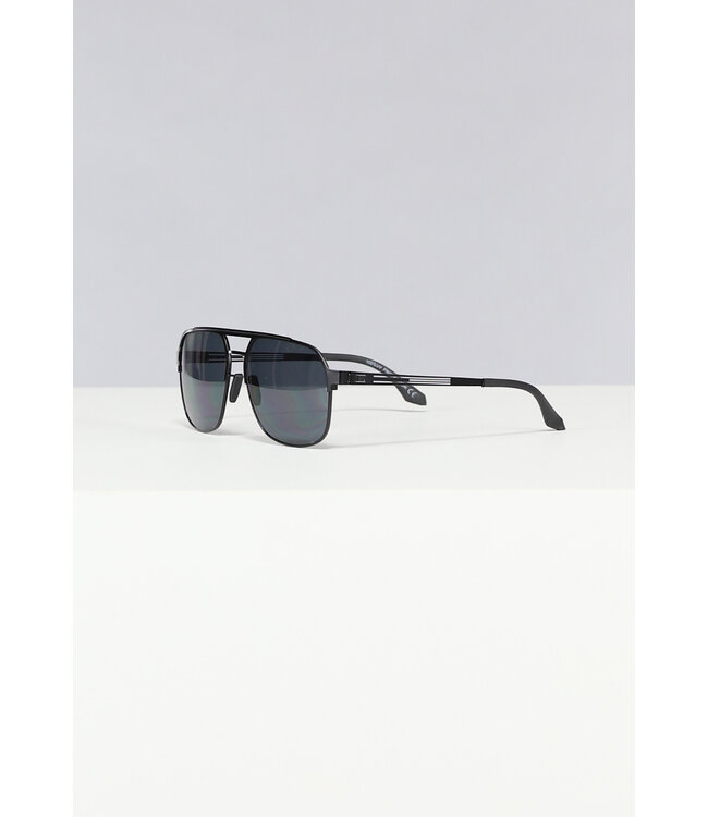 NEW1503 Zwarte Heren Pilotenbril