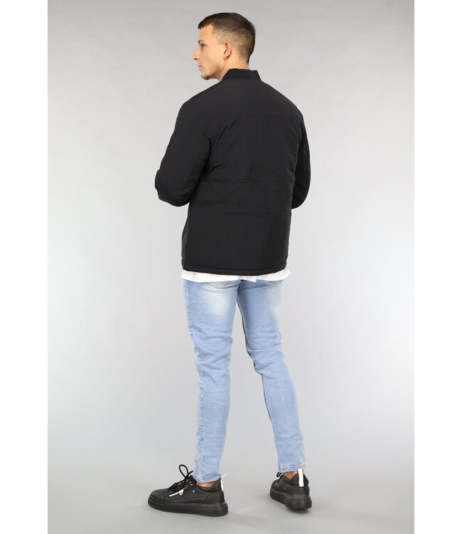 NEW1503 Lichte Regular Fit Jeans met Ripped Look