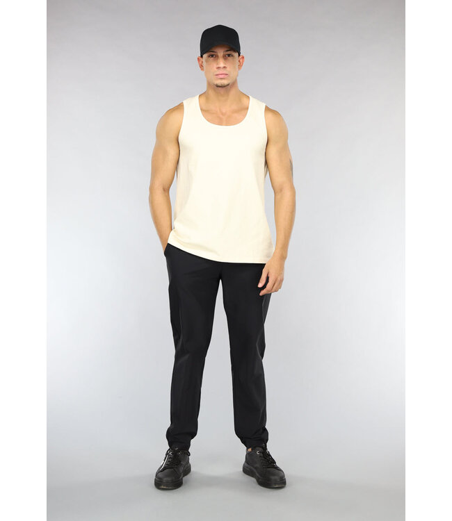 Loose Fit Parachute Broek met Elastische Boorden