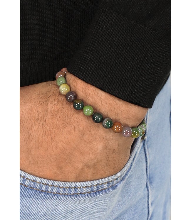 Multicolor Heren Armband met Kralen