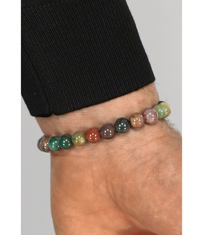 Multicolor Heren Armband met Kralen