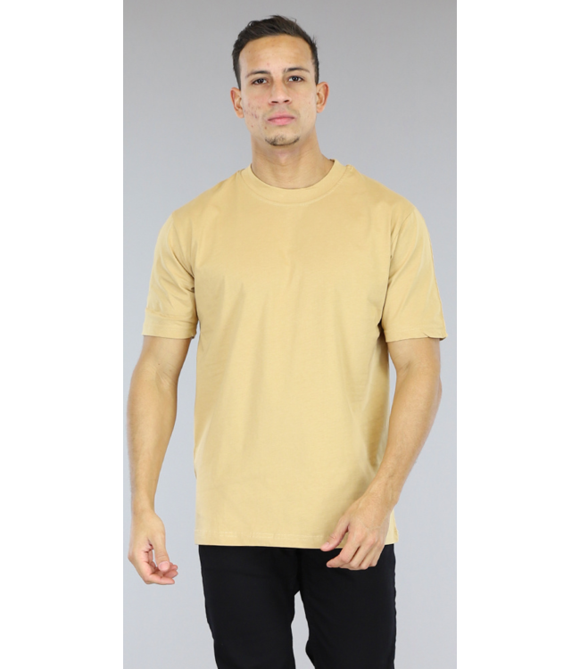 !OP=OP Camel Effen Mannen T-Shirt