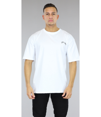 !SALE50 Wit Thug Life Heren Shirt