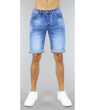 Basic Heren Jeans Short