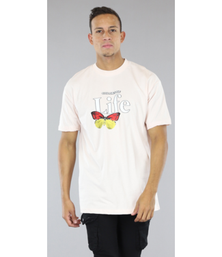 Zalmroze Color of Life Heren Shirt