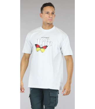 Grijs Color of Life Heren Shirt