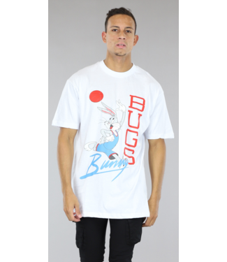 Wit Buggs Bunny Heren T-Shirt