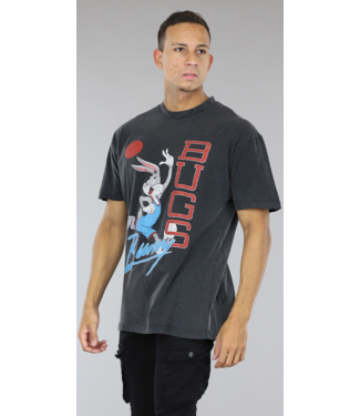 Grijs Buggs Bunny Heren T-Shirt