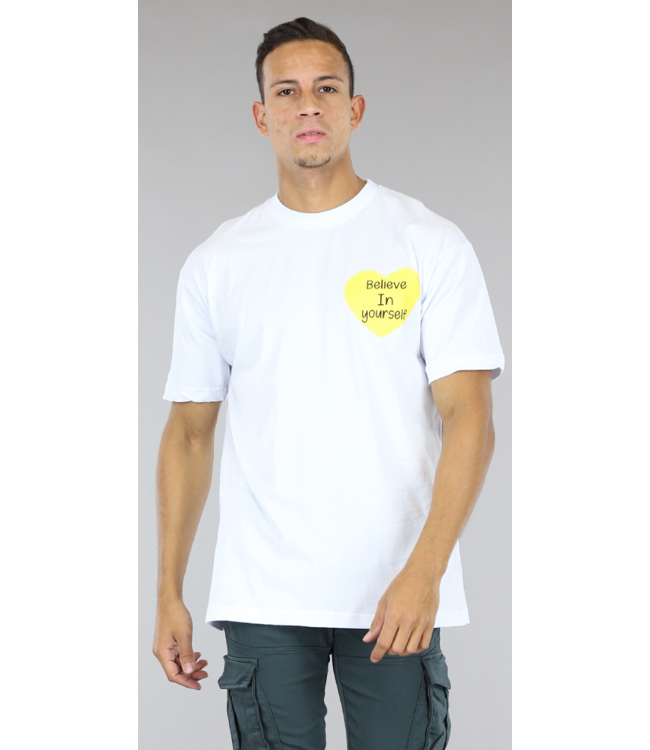 Wit Believe in Yourself Heren T-Shirt