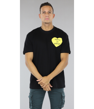 Zwart Believe in Yourself Heren T-Shirt
