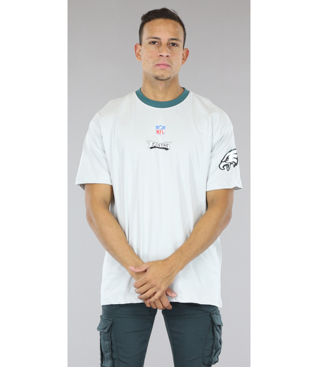 Grijs Heren NFL Eagles Shirt