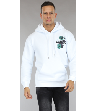 Witte Free Mind Hoodie