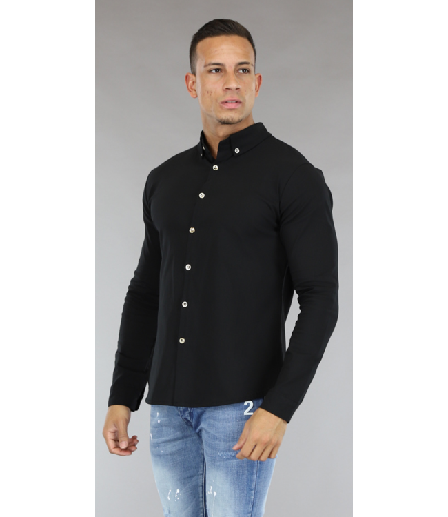 Overhemd knopen new arrivals