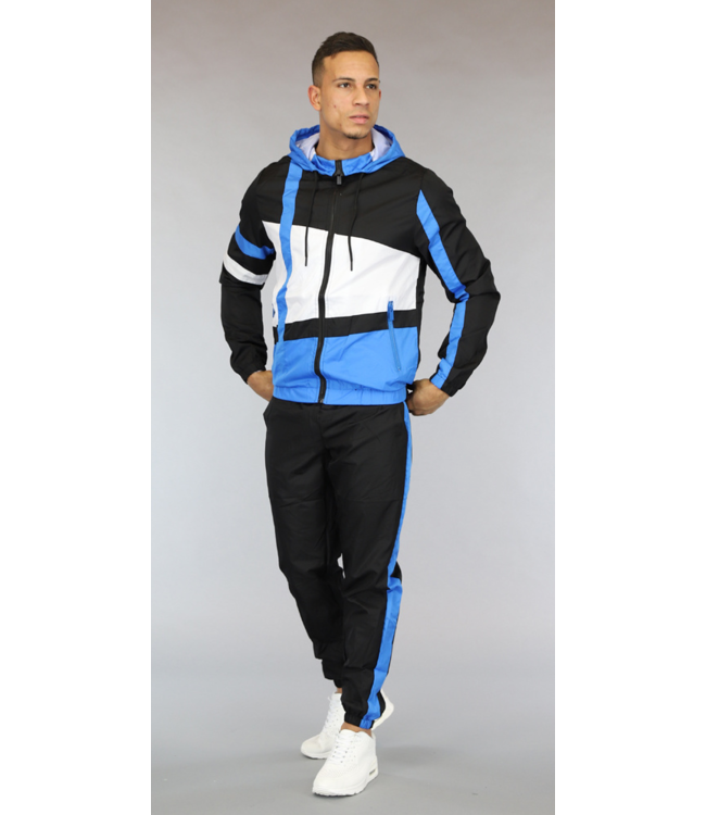 !OP=OP Grafisch Heren Tracksuit met Capuchon