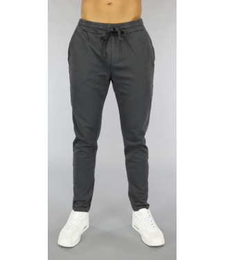 Basic Antraciet Heren Joggingbroek
