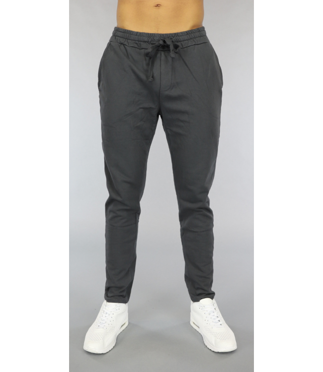 Antraciet Comfy Heren Joggingbroek