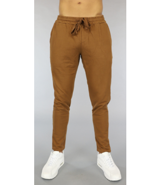 Basic Camel Heren Joggingbroek