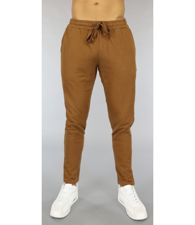 Camel Comfy Heren Joggingbroek