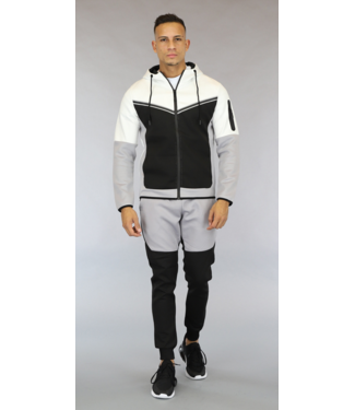 Multicolor Heren Trainingspak met Vest