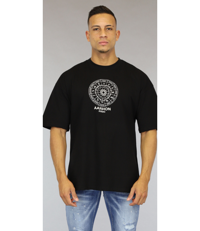 Zwart Zodiac Heren Shirt