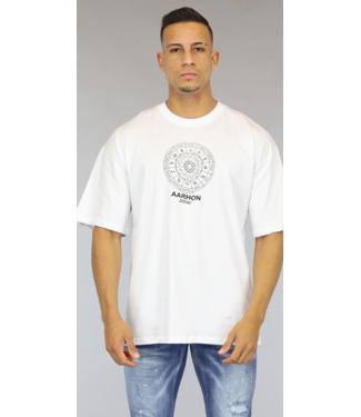 Wit Zodiac Heren Shirt