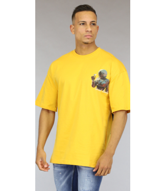 Geel Universal Beauty Heren Shirt