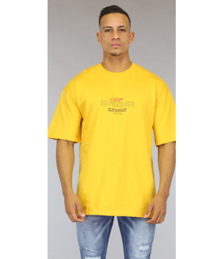Geel Be Fearless Heren Shirt