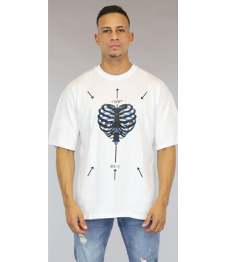 Wit Heart Heren Shirt