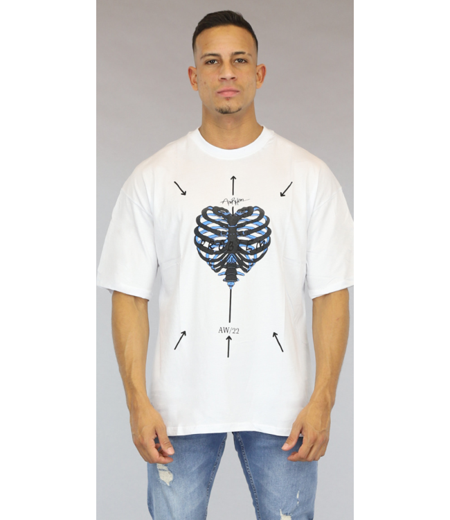 Wit Heart Heren Shirt
