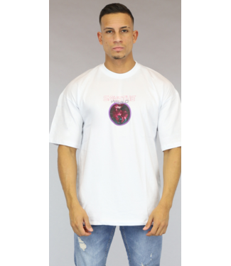 Wit Save The World Heren Shirt