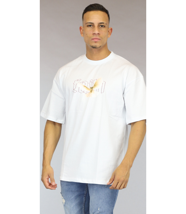 Wit Faith Heren Shirt