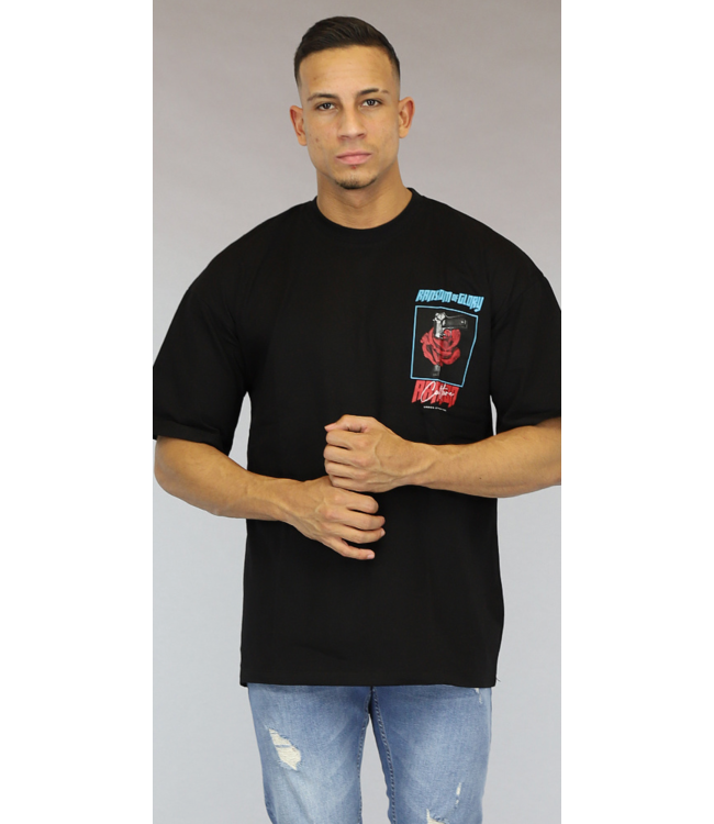 Zwart Ransom Of Glory Heren Shirt