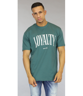 !OP=OP Groen Heren Loyalty Shirt