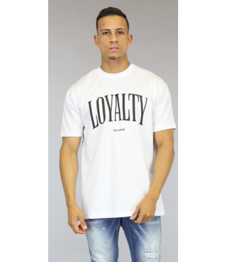 !OP=OP Wit Heren Loyalty Shirt