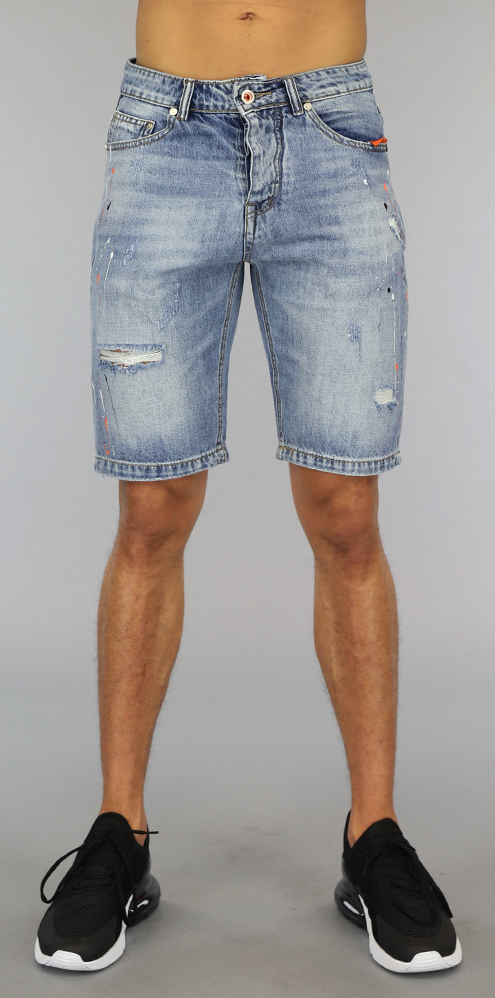 Indicode Heren Villeurbanne Jeans Shorts | Korte broek met 5