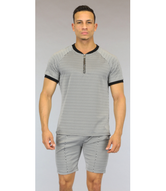 Grafische Heren Short Set