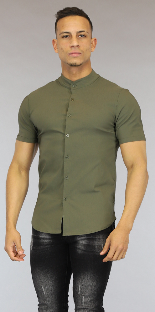 Kaki blouse heren hotsell