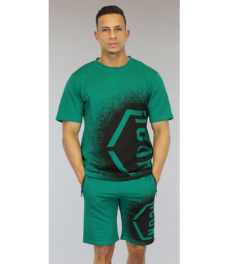 !OP=OP Groene Heren Icon Short Set