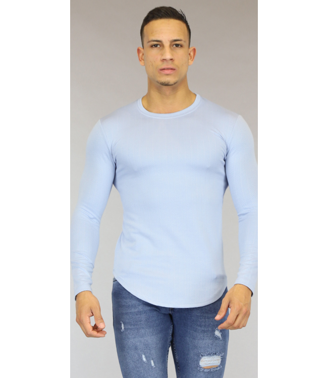 Basic longsleeve heren hotsell