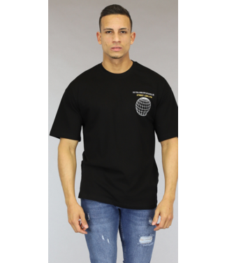 Zwart Unstoppable Heren T-Shirt
