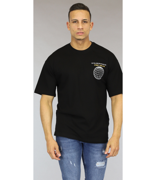 Zwart Unstoppable Heren T-Shirt