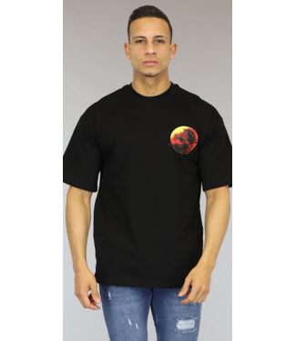 !OP=OP Zwart Energy Heren T-Shirt