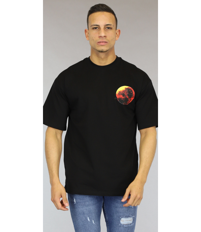 !OP=OP Zwart Energy Heren T-Shirt
