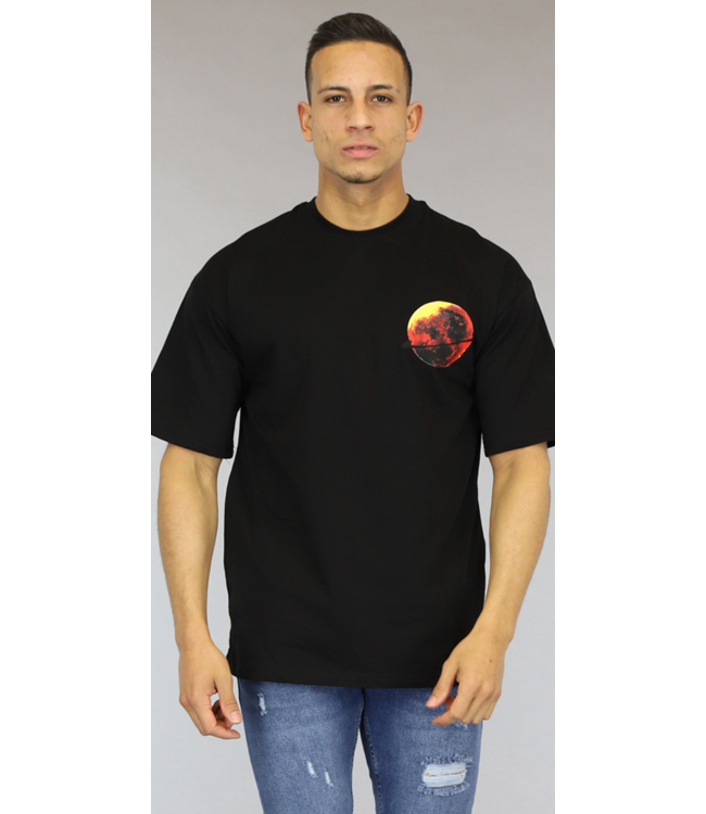 Zwart Energy Heren T-Shirt
