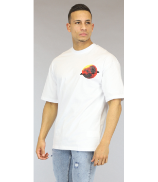 Wit Energy Heren T-Shirt