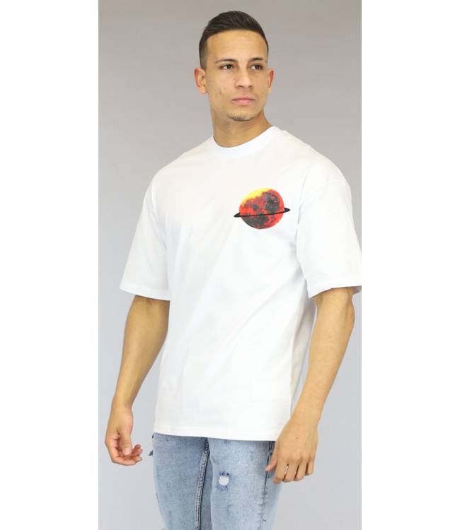 Wit Energy Heren T-Shirt