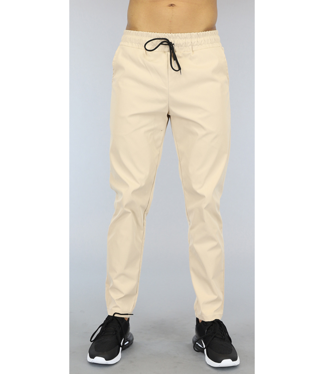Nette Beige Heren Broek