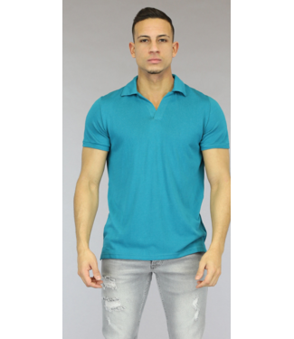Basic Petrol Heren Polo