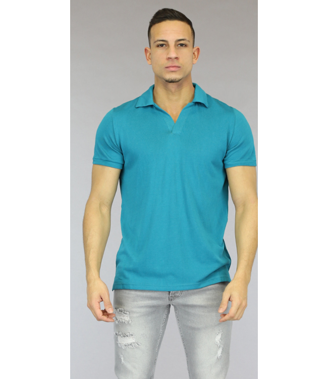 Basic Petrol Heren Polo